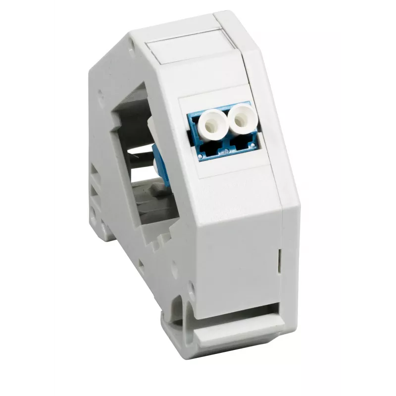 EFB Elektronik DIN Rail Adapter for SC/APC Singlemode, 1 Port