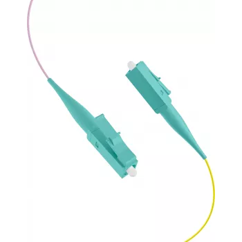 EFB Elektronik Fibre Pigtail LC 50/125 OM3 12-Colour Set 2m - Kabelių/Adapterių Rinkinys - Daugiamodis