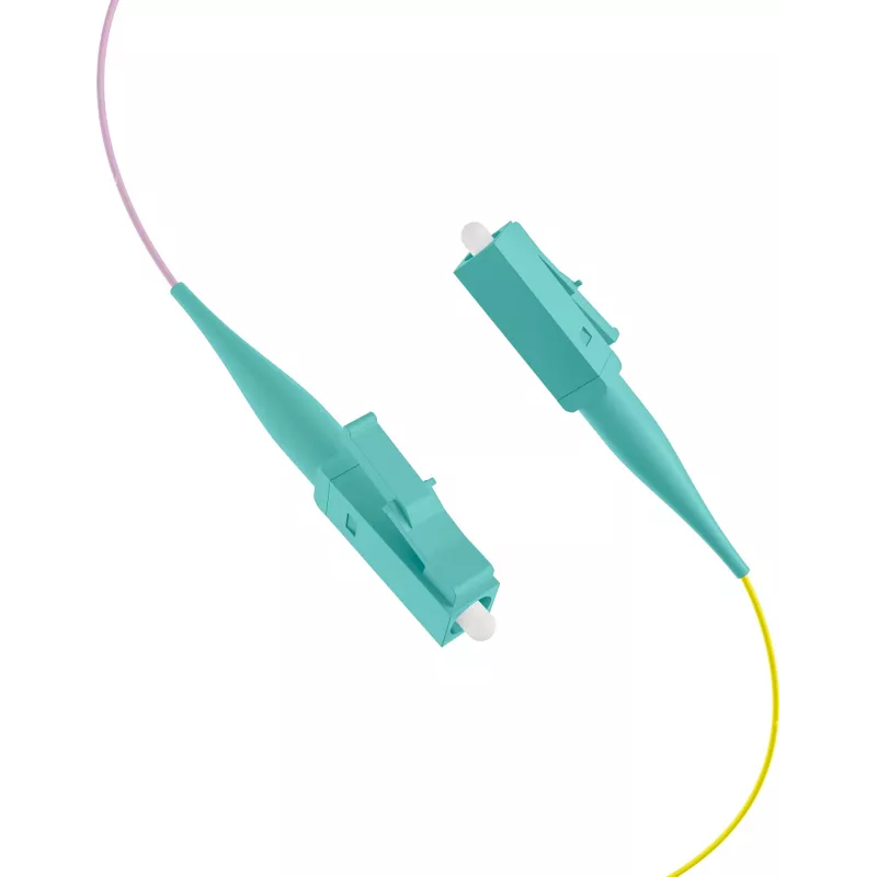 EFB Elektronik Fibre Pigtail LC 50/125 OM3 12-Colour Set 2m - Kabelių/Adapterių Rinkinys - Daugiamodis