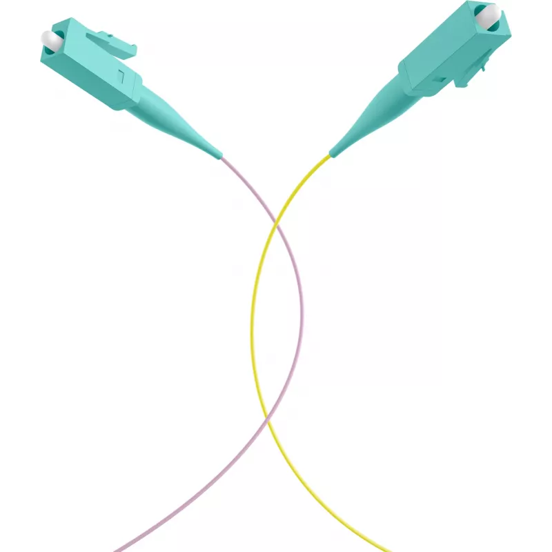 EFB Elektronik Fibre Pigtail LC 50/125 OM3 12-Colour Set 2m - Kabelių/Adapterių Rinkinys - Daugiamodis