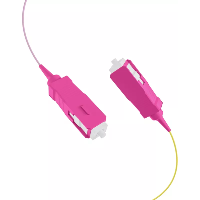 EFB Electronics Fibre Pigtail SC 50/125 OM4 12-Colour Set 2m