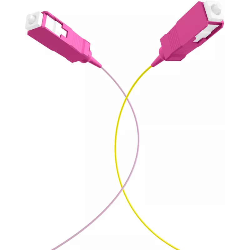 EFB Electronics Fibre Pigtail SC 50/125 OM4 12-Colour Set 2m