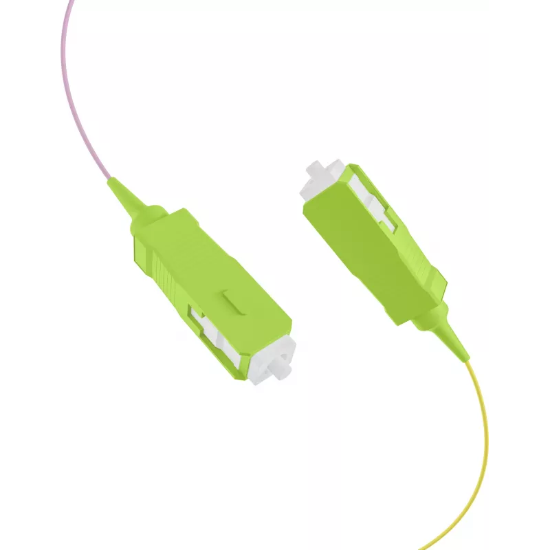 EFB Electronics Fibre Pigtail SC 50/125 OM5 12-Colour Set 2m - Cable/Adapter Set - Single or Monomode