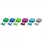 EFB Electronic Coupling SC-Duplex OM3 Plastic Aqua Housing