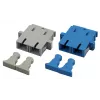 EFB Electronic Coupling SC-Duplex OM3 Plastic Aqua Housing