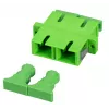 EFB Electronic Coupling SC-Duplex OM3 Plastic Aqua Housing