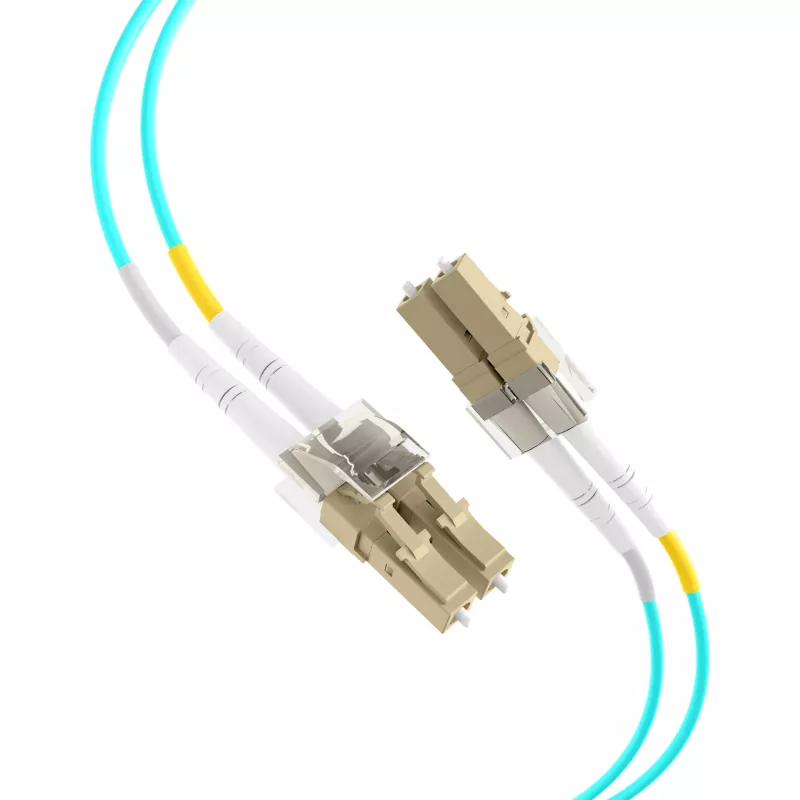 EFB Elektronik IPL-DF-LCULCU-3-0200 - 2 m - OM3 - LC - LC Duplex Fiber Optic Patch Cable