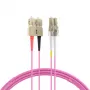 EFB Elektronik IPL-DF-LCUSCU-4-0050 Duplex Fiber Optic Patch Cable OM4 LC/SC 0,5 m Aqua
