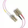 EFB Elektronik IPL-DF-LCUSCU-4-0200 - 2 m - OM4 - LC - SC šviesolaidinis šuolinis laidas