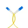 EFB Electronics IPL-DR-LCULCU-2-0500 OS2 vienmodis šviesolaidinis jungiamasis laidas, LC/UPC į LC/UPC, dupleksinis, 5 m, LSZH, geltonas