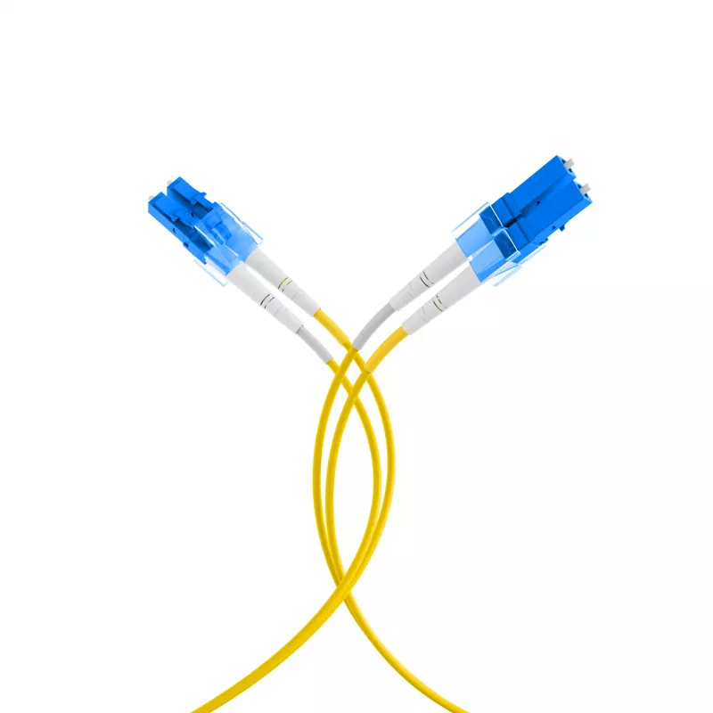 EFB Electronics IPL-DR-LCULCU-2-0750 - 7,5 m - I-V(ZN) H - OS2 - LC - LC Duplex Fiber Optic Patch Cable
