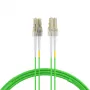 EFB Elektronik Duplex Jumper LC-LC 50/125µm OM5 LSZH Lime Green 2,0mm 7,5m