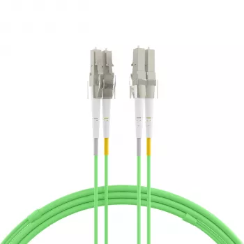 EFB Duplex Patch Cable LC-LC OM5 1,5m LSZH 2mm Lime Green