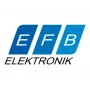 EFB ICS IE UC900 SS23 Cat.7 pramoninis eterneto kabelis, S/FTP, PE, juodas, šarvuotas, UV atsparus