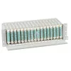 EFB Elektronik FTTH 19 inch 3U Carrier for 17x Module Inserts FTTH-MODUL-X incl. Cable Guide