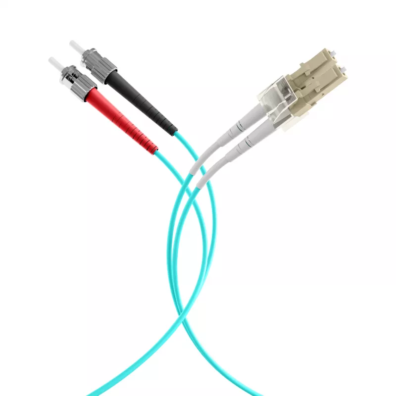 EFB Elektronik O0313.40 Šviesolaidinis jungiamasis laidas, OM3, 40 m, LC-ST, Aqua