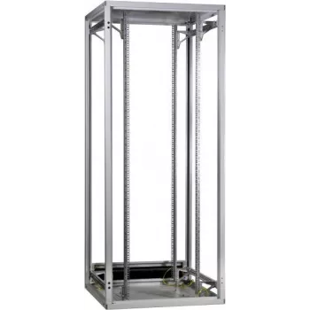 EFB PRO-4282GR.0D 19 colių tinklo spinta 42U 800x1200mm šviesiai pilka RAL7035