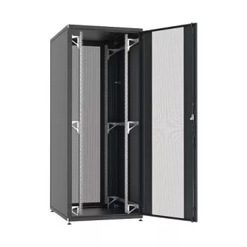 EFB Elektronik PRO 42HE Server Cabinet 800x800mm Perforated Split Doors RAL 9005 (PRO-4288TS.P2)
