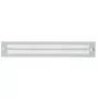 EFB Electronics PRO Perforated Plinth Cover 1200 mm RAL 9005 for PRO-SOB12P Cabinet Series