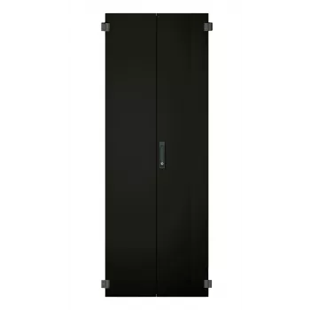 EFB PRO-TUR428S2.GR Spintelės durys PRO 42HE, plotis 800 mm, plienas, 2 dalys, sukamoji rankena, RAL 7035 šviesiai pilka