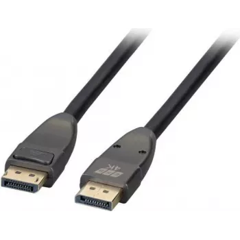 EFB DisplayPort 1.2 laidas 10m 4K60Hz ZDG-Premium Kištukas-Kištukas Juodas