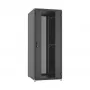 EFB Electronics PRO 42U 19 inch Server Rack Cabinet 800x800mm, Perforated Doors, RAL 7035 (PRO-4288GR.P1)