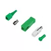 EFB Electronics SC/APC Simplex Plug 2,0 mm for 8° Bevel 2,0 mm
