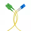 EFB Elektronik Duplex Jumper LC-SC/APC 9/125µm OS2 LSZH Yellow 2,0mm 35m
