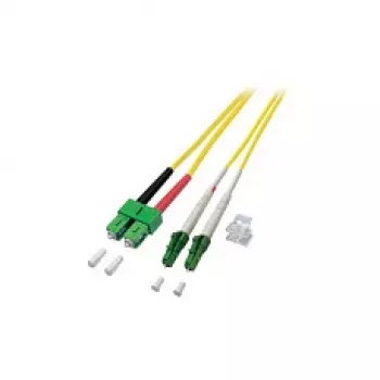 EFB Elektronik šviesolaidinis komutacinis kabelis LC/APC vienmodis