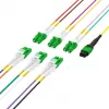 EFB Elektronik MTPF12LCAPC-1 - 1 m - OS2 - MTP - 12x LC Fiber Optic Breakout Cable