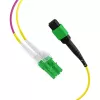 EFB Elektronik MTPF12LCAPC-5 - 5 m - OS2 - MTP - 12x LC Fiber Optic Breakout Cable