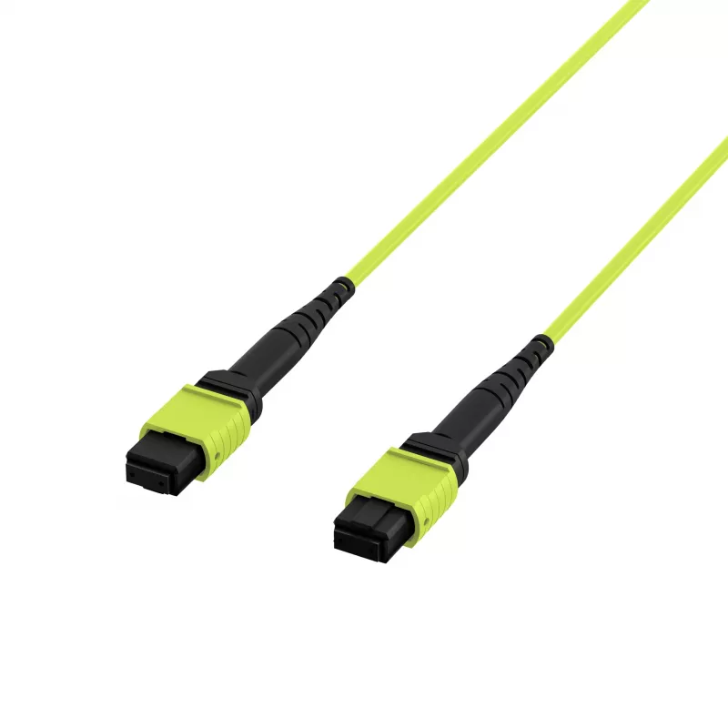 EFB Elektronik MTPF12MTPFOM5-7.5 šviesolaidinis komutacinis kabelis, 12 gijų, OM5, MTP–MTP, 7,5 m