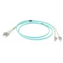 EFB Electronics Duplex Jumper LC-LC 50/125 OM3 LSZH Aqua 2,0mm 1,5m