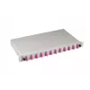 EFB Elektronik B71203L24OM4 Šviesolaidžių Sujungimo Dėžė SC 50/125µm OM4 Ištraukiama, 24 Pigtailiai / 12 Adapterių