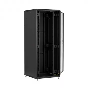 EFB 19 inch tinklo spinta PEL 42U 800x1000mm RAL9005 (Krovininis pristatymas)
