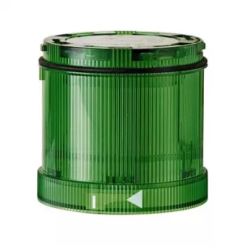 WERMA Signaltechnik KombiSIGN 70 LED Permanent Light Green 24V AC/DC IP65 70mm