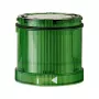 WERMA Signaltechnik KombiSIGN 70 LED Permanent Light Green 24V AC/DC IP65 70mm