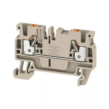 Weidmüller A2C 2.5 PUSH IN 2,5 mm² 1521850000 Praėjimo gnybtų blokas