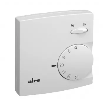 ALRE Mechaninis kambario termostatas paviršiniam montavimui 5-30°C Šildymas/Vėdinimas RTBSB-001