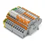 WAGO 2007-8873 Trifazis maitinimo šaltinis 480W 24V 20A DIN bėgiui