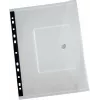 Eichner Document Wallet Transparent A4 5-Pack