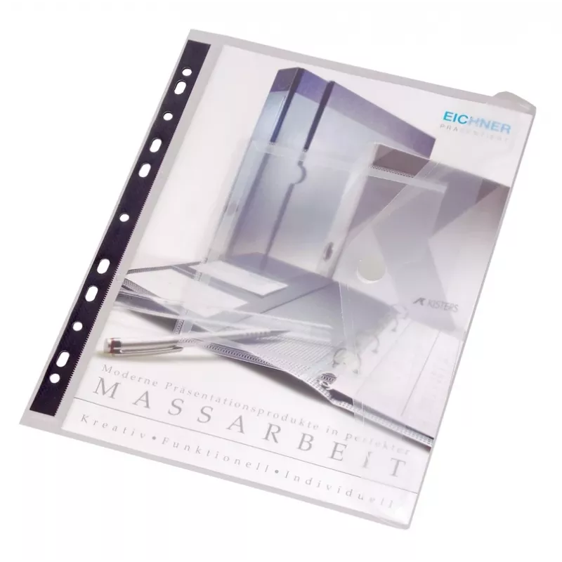 Eichner Document Wallet Transparent A4 5-Pack