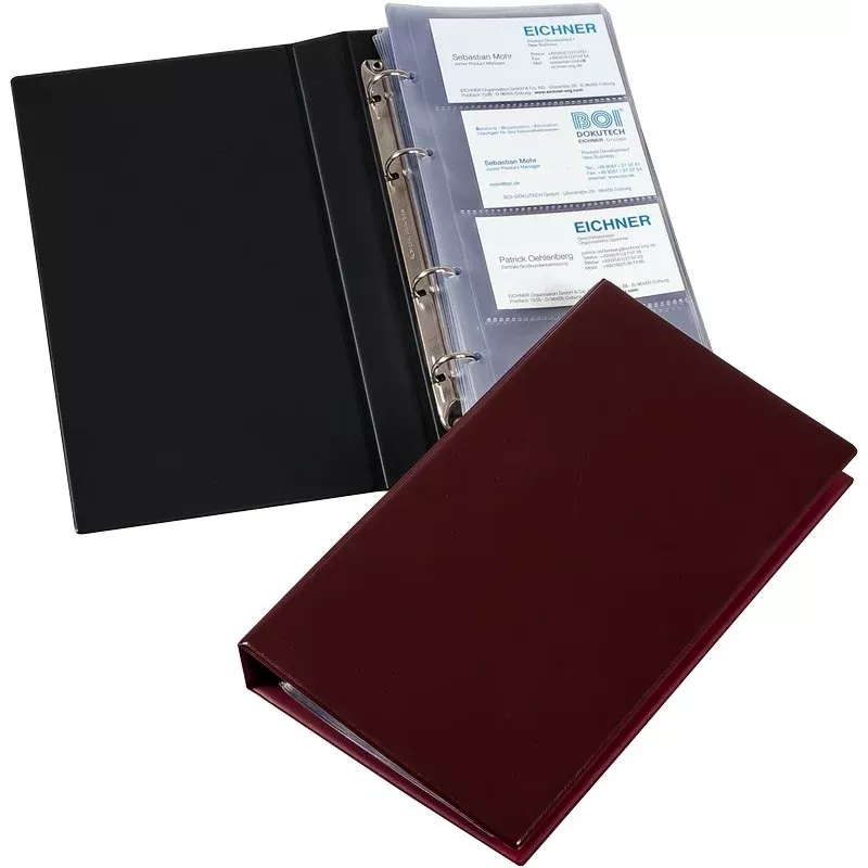 Eichner Business Card Holder Slim Blue, 1 Piece