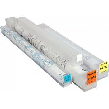 Eichner Planhülse 4,5 cm Transparent - Document Storage Tube