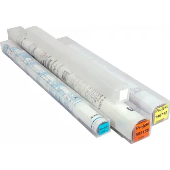 Eichner Planhülse 4,5 cm Transparent - Document Storage Tube