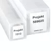 Eichner Planhülse 4,5 cm Transparent - Document Storage Tube