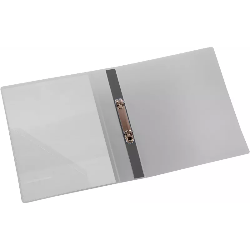 Eichner Presentation Ring Binder 2-Rings Grey-Transparent