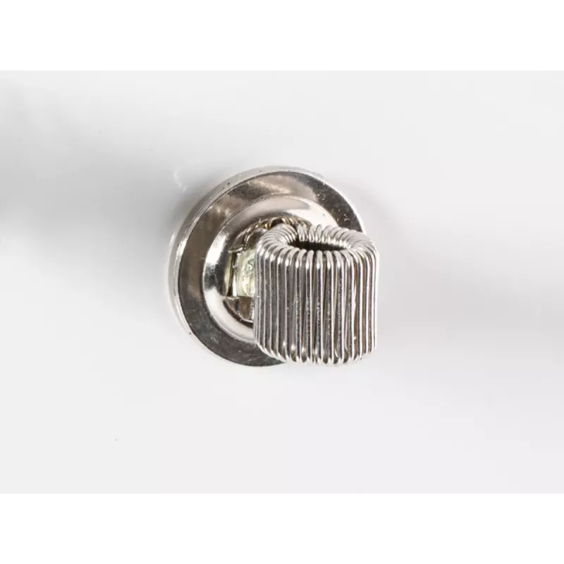 Eichner Pen Holder 20mm Sidabrinis Nikeliuotas Metalinis Užsegimas