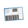Eichner Label Pockets Blue 10 vnt. – Lipnūs dokumentų laikikliai A4 formatui