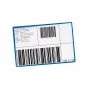 Eichner Label Pockets Blue 10 vnt. – Lipnūs dokumentų laikikliai A4 formatui